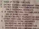 The Ten Commandments of Rock and Roll