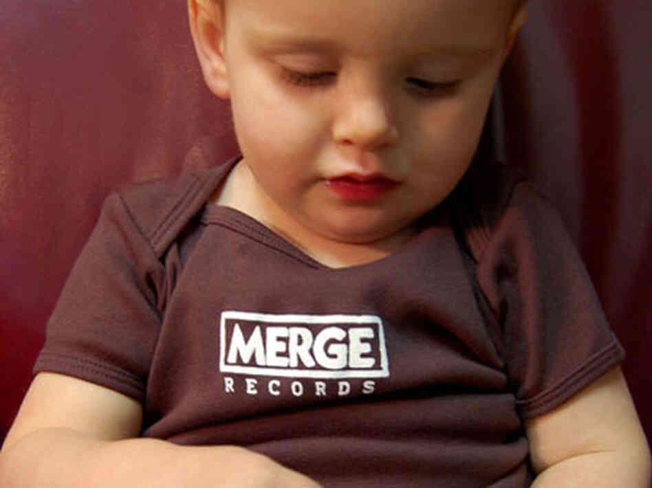 Merge Records baby. Merge Records baby.