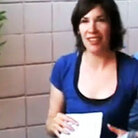 Carrie with fans.