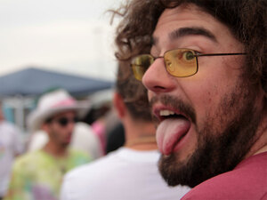 Phish fan. Phish fan.