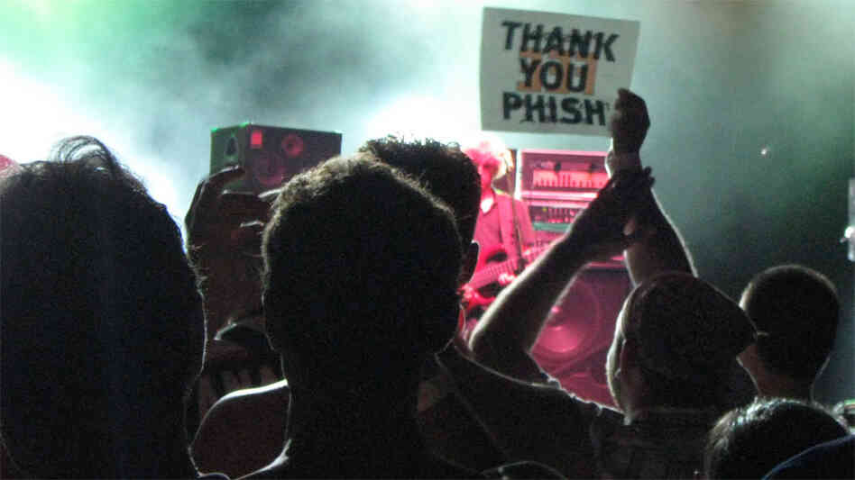 Thank you, Phish.