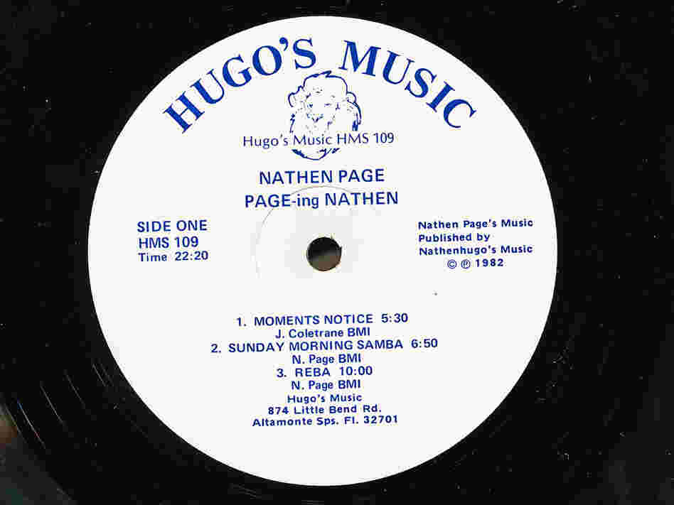Nathen Page's 'PAGE-ing NATHEN'