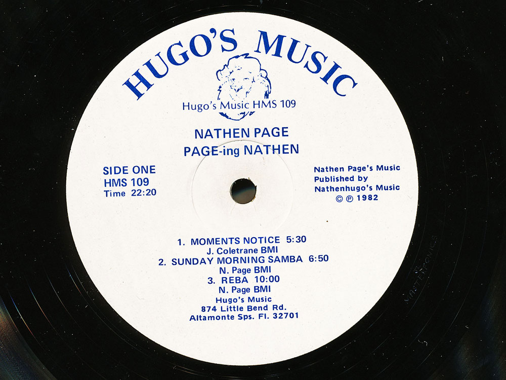Nathen Page's 'PAGE-ing NATHEN'