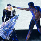 Lady Gaga in performance Lady Gaga in performance