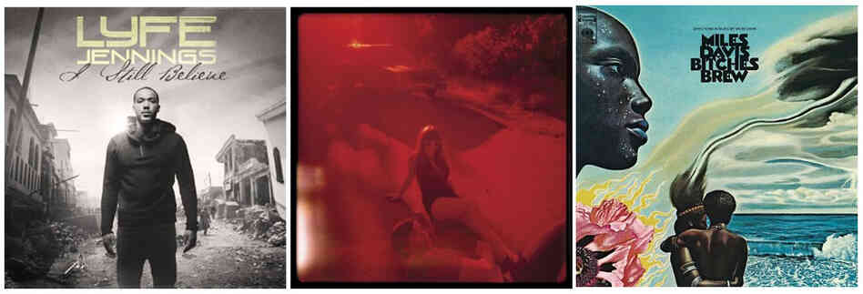 Bitches Brew cover; courtesy of Sony Legacy Bitches Brew cover; courtesy of Sony Legacy