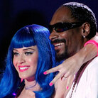 Katy Perry and Snoop Dogg Katy Perry and Snoop Dogg