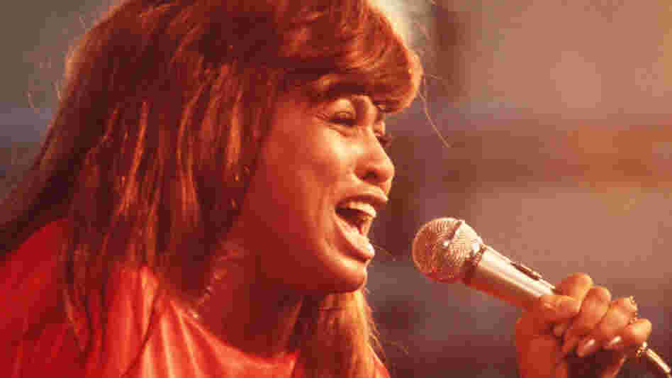 Tina Turner; cerdit: Walter Iooss Jr. / Getty Images