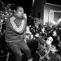 Hear the singer-songwriter and the rapper discuss working in an industry dominated by men.
