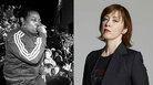 Bahamadia and Suzanne Vega; courtesy of the artists Bahamadia and Suzanne Vega; courtesy of the artists