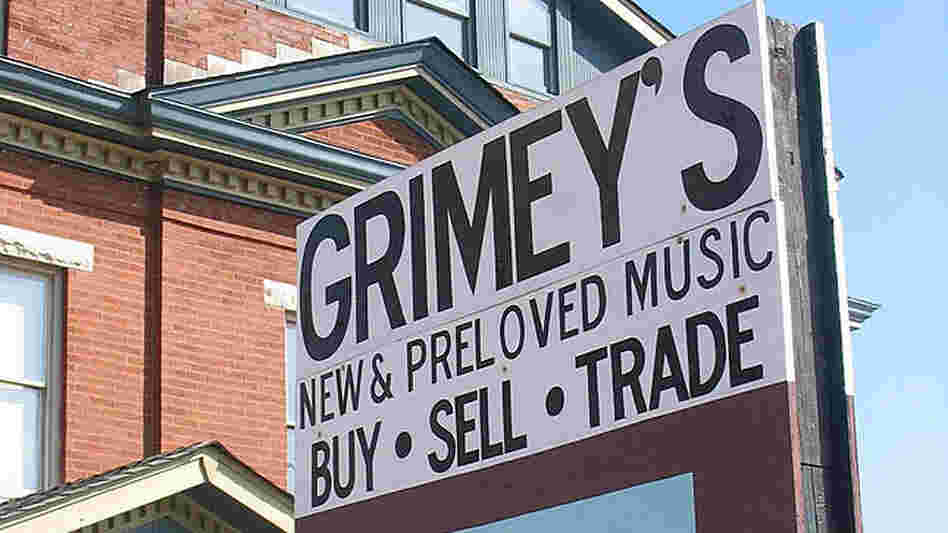 Grimey's Music in Nashville