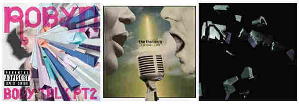 Robyn, The Thermals and Interpol Robyn, The Thermals and Interpol