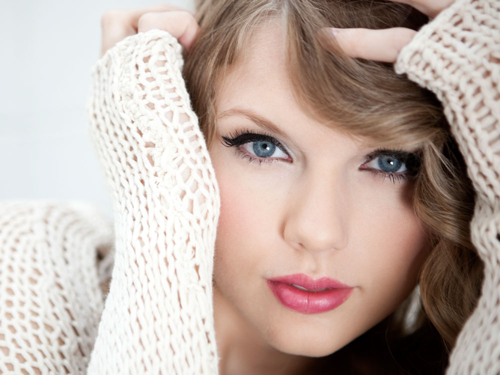Taylor Swift; credit: Joseph Anthony Baker 