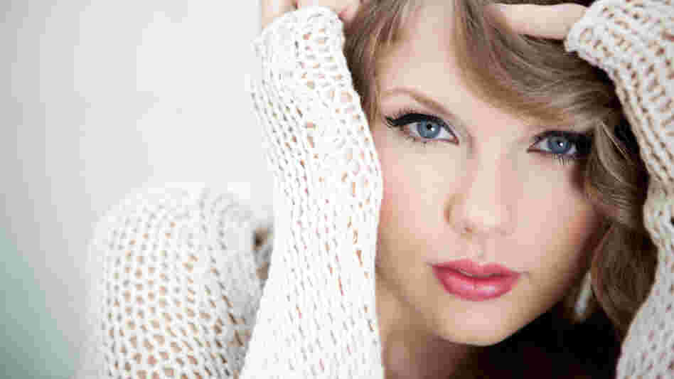 Taylor Swift; credit: Joseph Anthony Baker 