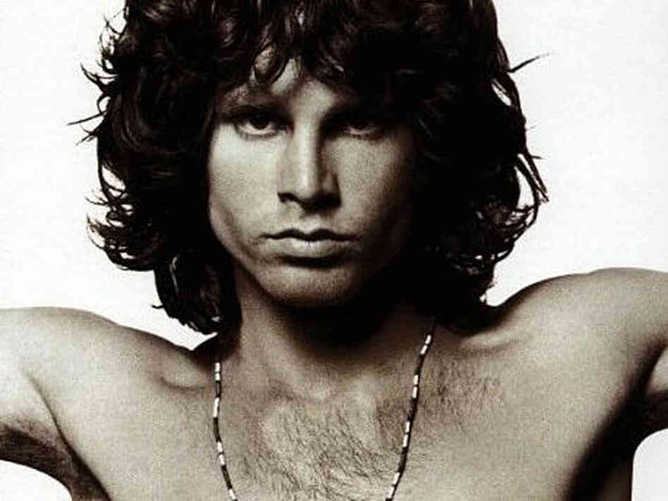 Jim Morrision on the cover of The Best Of The Doors; Courtesy of Rhino Records Jim Morrision on the cover of The Best Of The Doors; Courtesy of Rhino Records