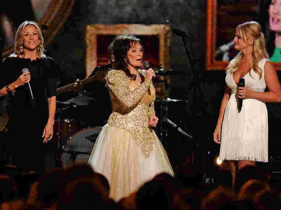 Loretta Lyn at the CMAs in November.