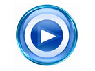Play button; credit iStockphoto.com Play button; credit iStockphoto.com