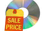 CD sale; credit: iStockphoto