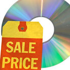 CD sale; credit: iStockphoto CD sale; credit: iStockphoto