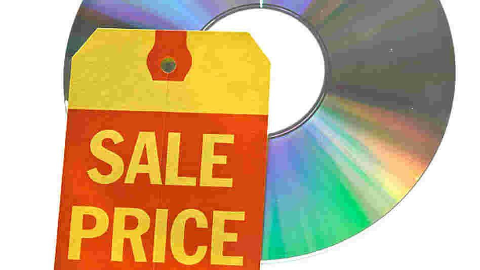 CD sale; credit: iStockphoto