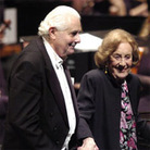 Marian McPartland and Donald Portnoy Marian McPartland and Donald Portnoy