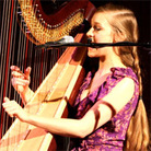 Joanna Newsom performs at the Sixth & I Synagogue. Joanna Newsom performs at the Sixth & I Synagogue.