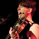 Owen Pallett onstage at Webster Hall; credit: Jon Vachon Owen Pallett onstage at Webster Hall; credit: Jon Vachon