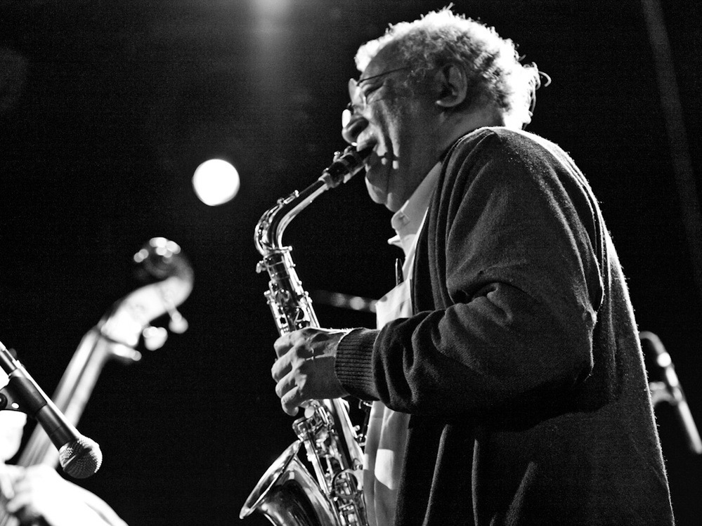 Anthony Braxton performs at Le Poisson Rouge.