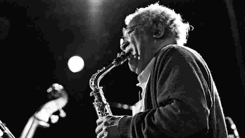 Anthony Braxton performs at Le Poisson Rouge.
