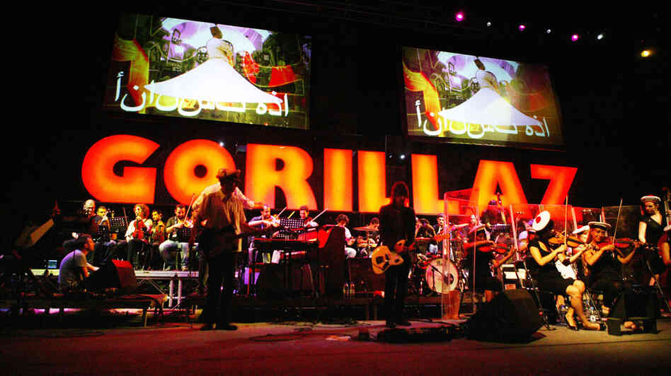 Gorillaz In Damascus
