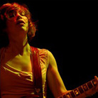 Carrie Brownstein of Sleater-Kinney performs at the 9:30 Club in Washington, D.C. Carrie Brownstein of Sleater-Kinney performs at the 9:30 Club in Washington, D.C.