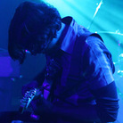 Explosions in the Sky performs at the 2010 All Tomorrow's Parties music festival. Explosions in the Sky performs at the 2010 All Tomorrow's Parties music festival.