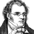 Franz Schubert engraving Franz Schubert engraving