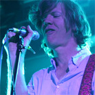 Thurston Moore of Sonic Youth performs at ATP 2010 Thurston Moore of Sonic Youth performs at ATP 2010