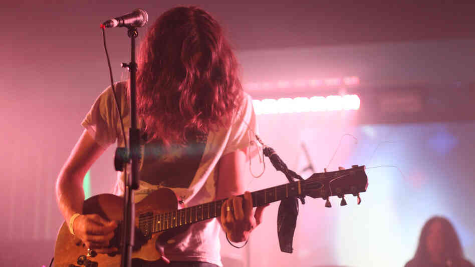 Kurt Vile performs at ATP 2010. Kurt Vile performs at ATP 2010.