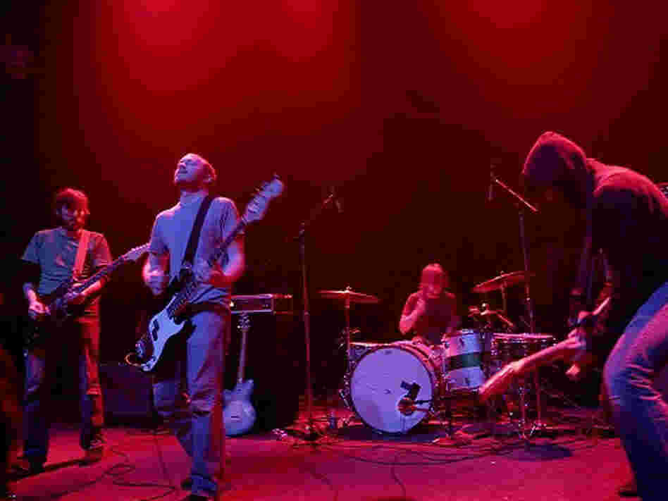 Explosions in the Sky, live from the 9:30 Club in Washington, D.C.