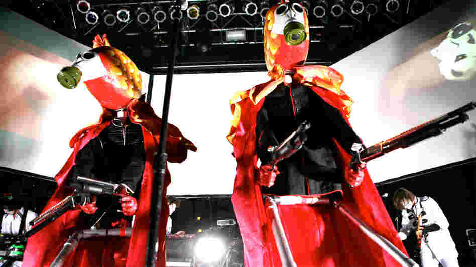 Of Montreal Live