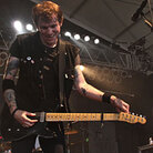 Tom Gabel of Against Me!; credit: Wills Glasspiegel