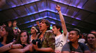 Crowd at Bonnaroo; credit: Shantel Mitchell Crowd at Bonnaroo; credit: Shantel Mitchell