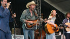 Dave Rawlings Machine at Bonnaroo; credit: Laura Fedele / NPR Dave Rawlings Machine at Bonnaroo; credit: Laura Fedele / NPR