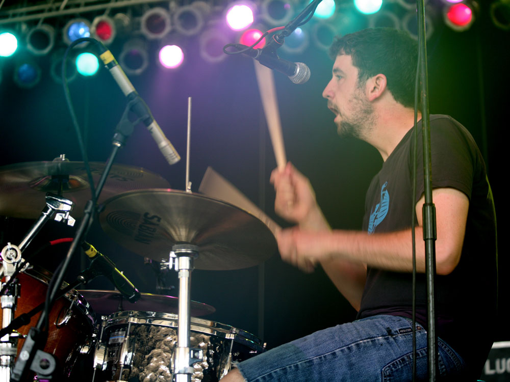 Japandroids; credit: Laura Fedele