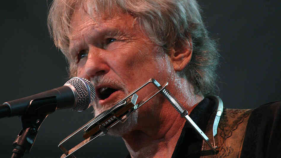 Kris Kristofferson; credit: Laura Fedele