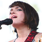 Norah Jones at Bonnaroo; credit: Shantel Mitchell Norah Jones at Bonnaroo; credit: Shantel Mitchell