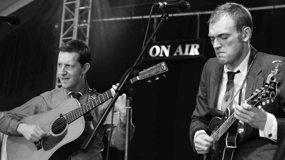Punch Brothers; credit: Wills Glasspiegel