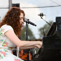 Regina Spektor; credit: Shantel Mitchell