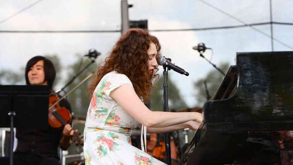Regina Spektor; credit: Shantel Mitchell