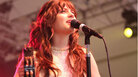 She and Him at Bonnaroo; credit: Shantel Mitchell / NPR She and Him at Bonnaroo; credit: Shantel Mitchell / NPR