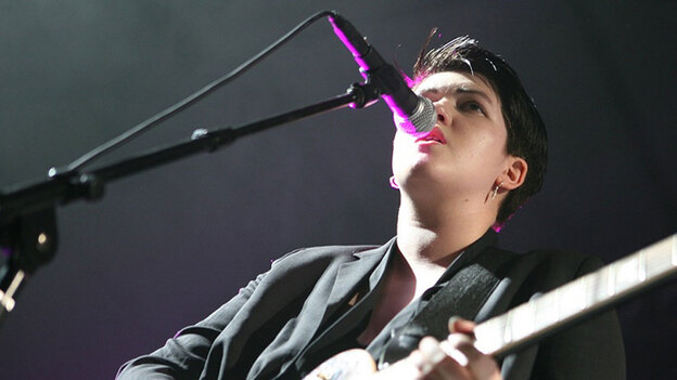The xx; credit: Shantel Mitchell The xx; credit: Shantel Mitchell