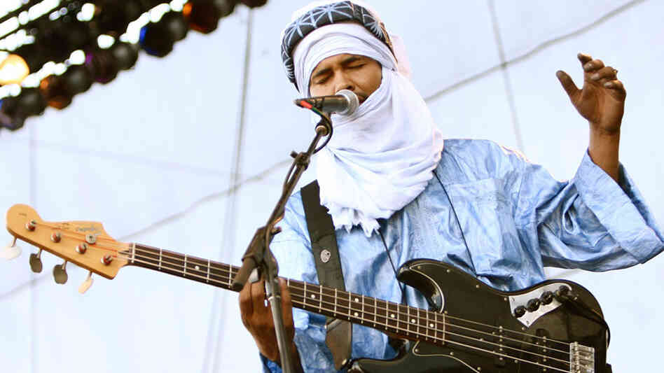 Tinariwen; credit: Shantel Mitchell