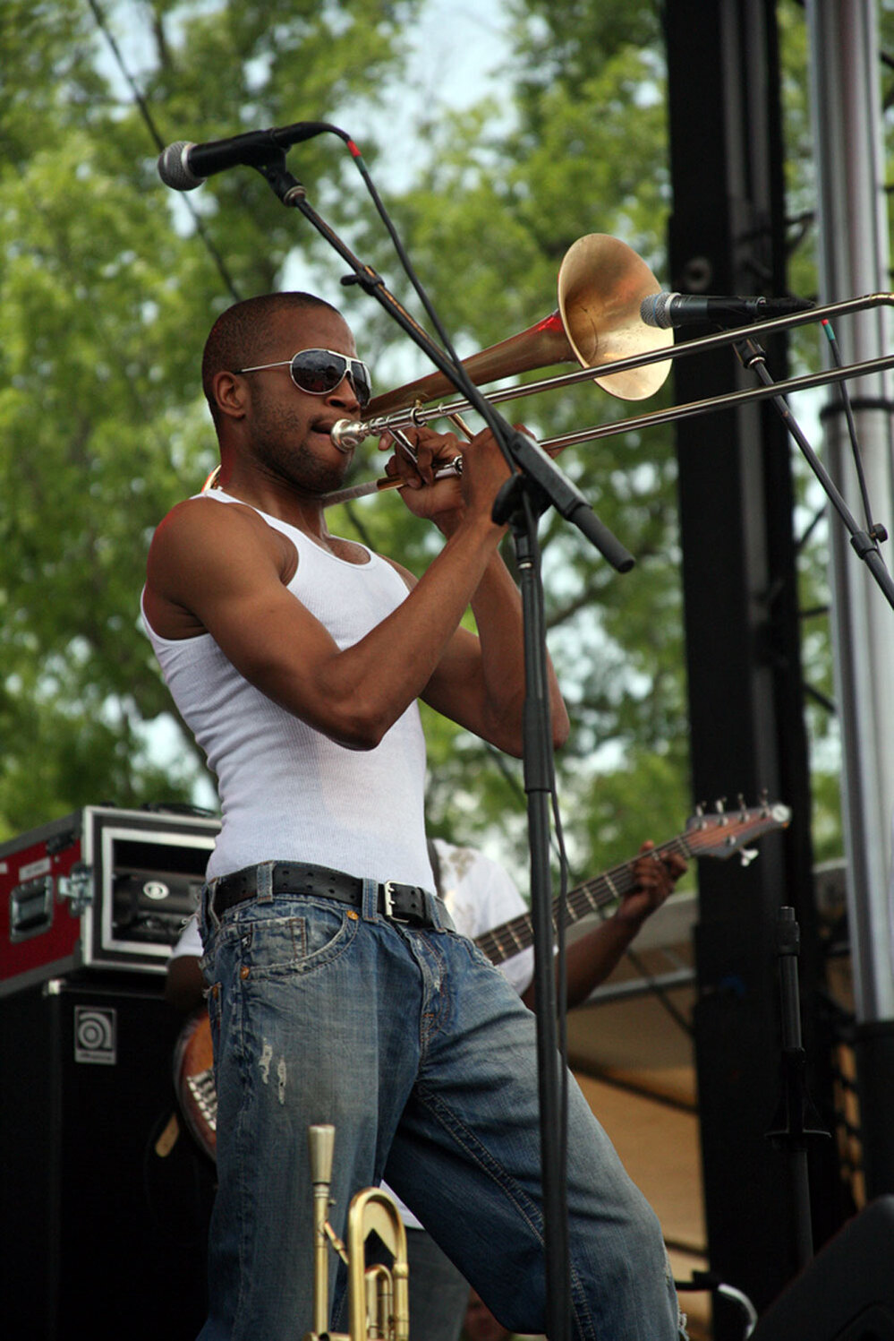 Trombone Shorty; credit: Laura Fedele