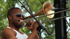Trombone Shorty; credit: Laura Fedele Trombone Shorty; credit: Laura Fedele
